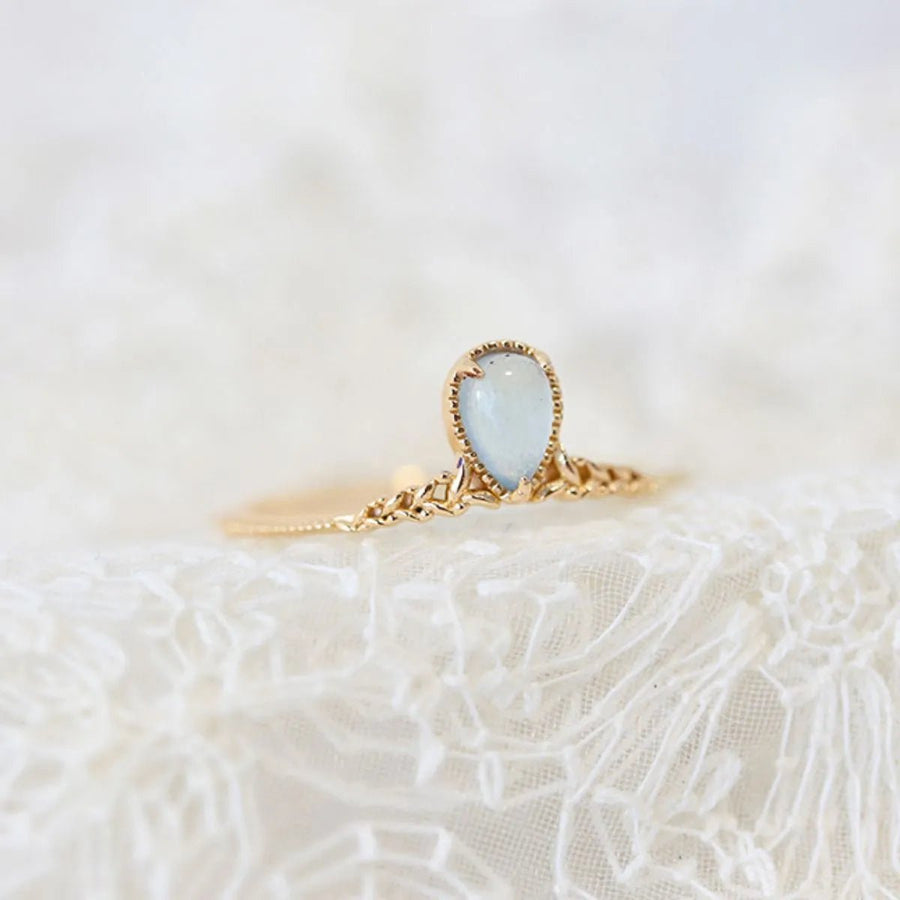 925 Sterling Silver Zircon Ring - Coolpeacock