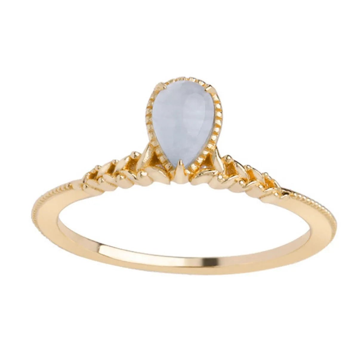 925 Sterling Silver Zircon Ring - Coolpeacock