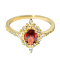 925 Sterling Silver Zircon Ring - Coolpeacock