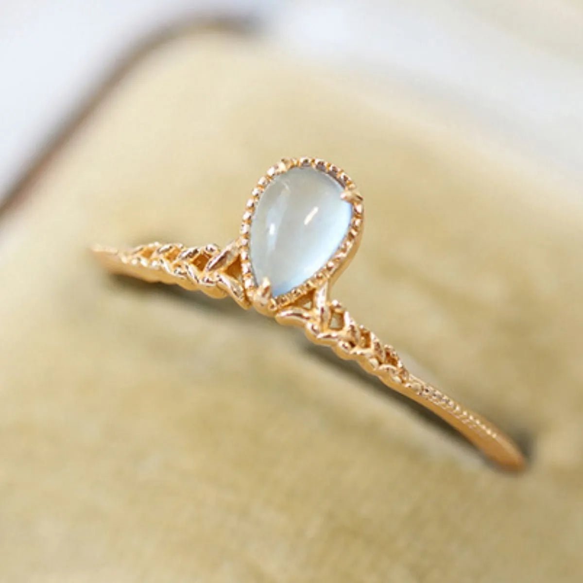 925 Sterling Silver Zircon Ring - Coolpeacock