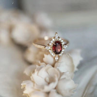 925 Sterling Silver Zircon Ring - Coolpeacock