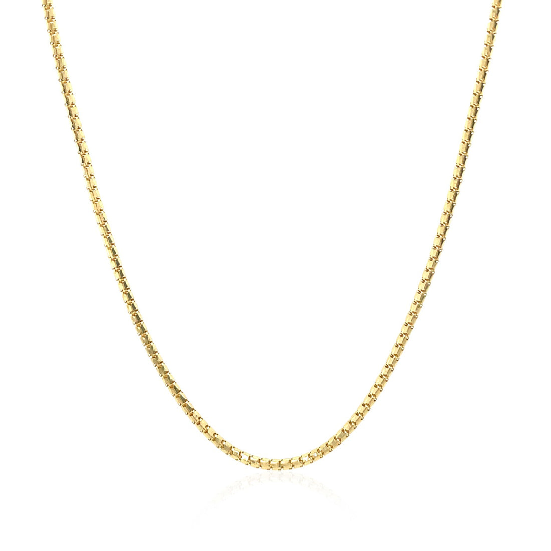 14k Yellow Gold Ice Chain (1.30 mm)