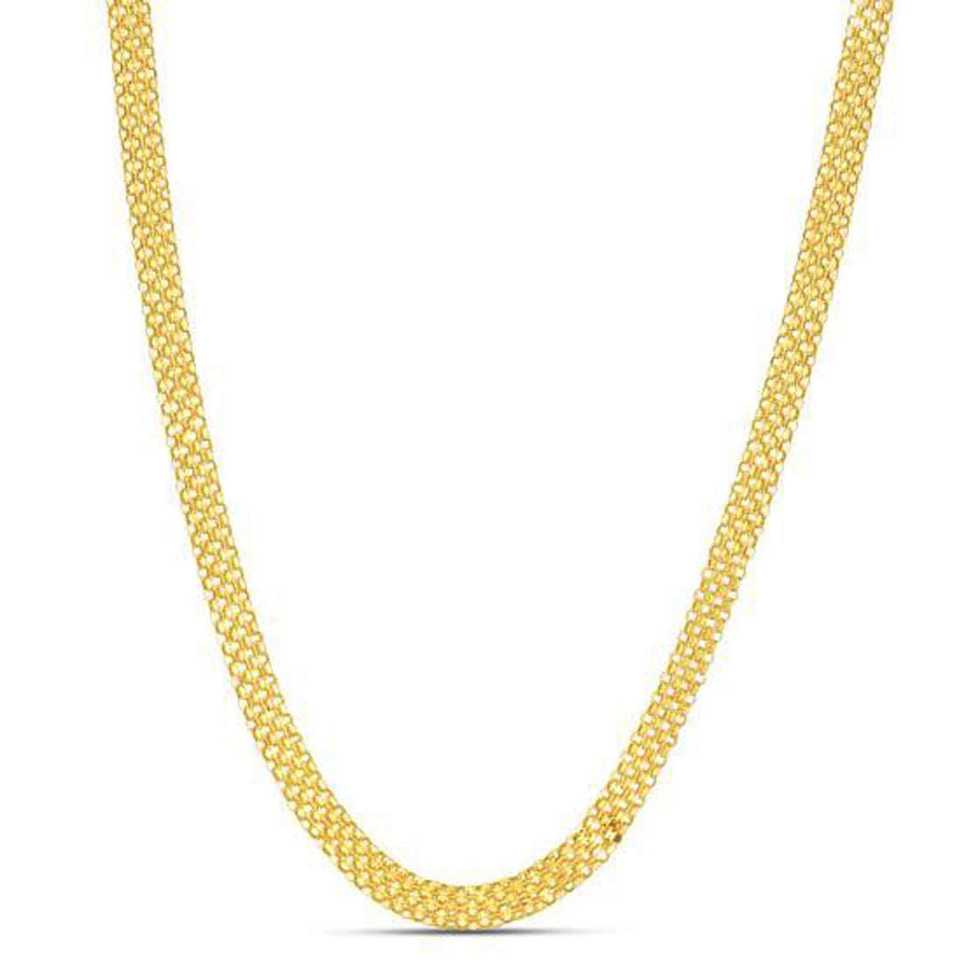 14k Yellow Gold Bismark Chain (4.70 mm)