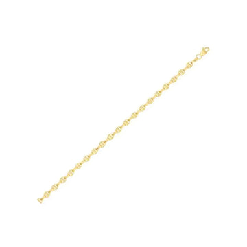 14k Yellow Gold Lite Anchor Chain (3.00 mm)