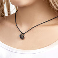 Photo Projection Magnetic Necklace Romantic Memorial Picture Couple Necklace