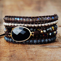 Agate Beaded Bracelet - Coolpeacock