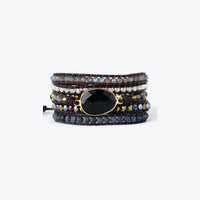 Agate Beaded Bracelet - Coolpeacock