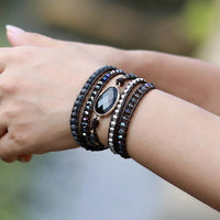 Agate Beaded Bracelet - Coolpeacock