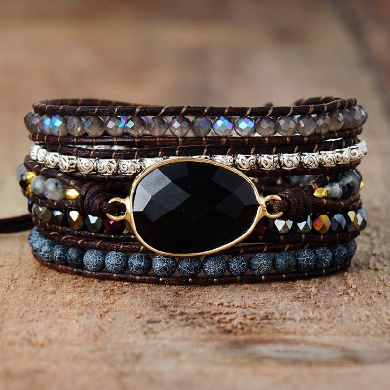 Agate Beaded Bracelet - Coolpeacock