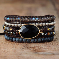 Agate Beaded Bracelet - Coolpeacock
