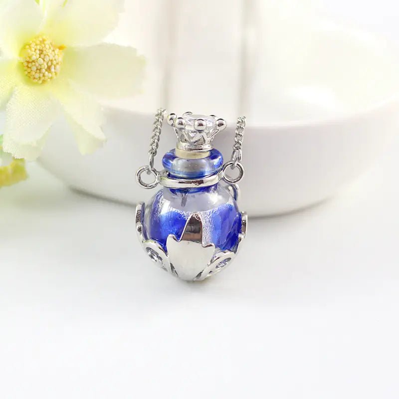 Antique Aroma Glass Necklace - Coolpeacock