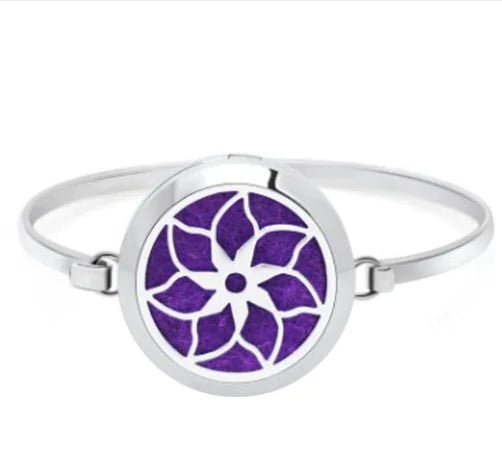 Aroma Charm Steel Bracelet - Coolpeacock