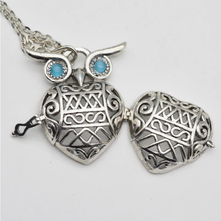 Aroma Owl Pendant Diffuser - Coolpeacock