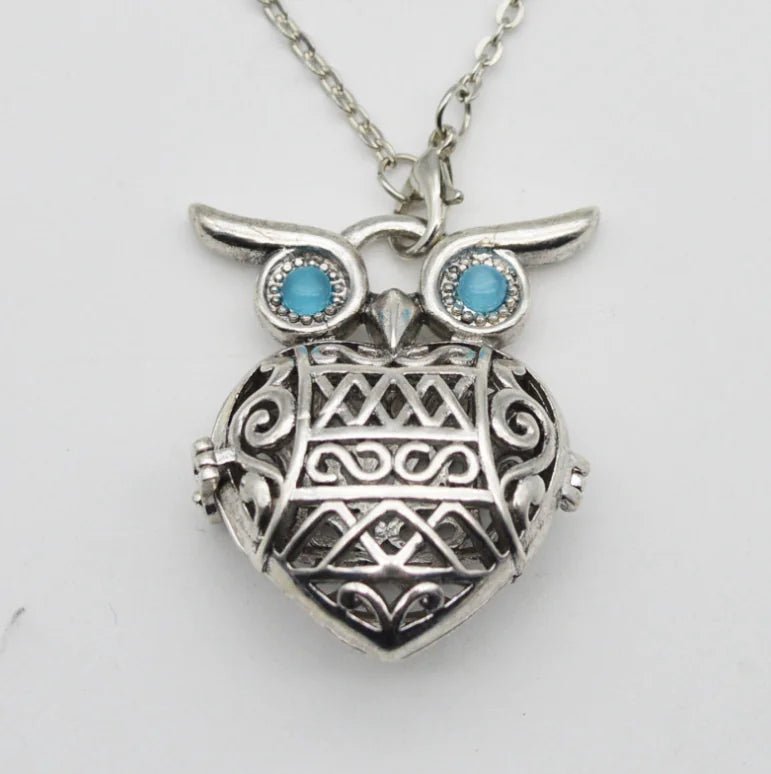 Aroma Owl Pendant Diffuser - Coolpeacock