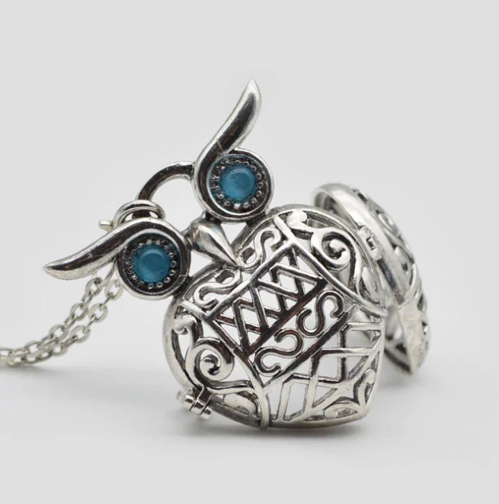 Aroma Owl Pendant Diffuser - Coolpeacock