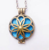 Aroma Pendant Essential Oil Necklace - Coolpeacock