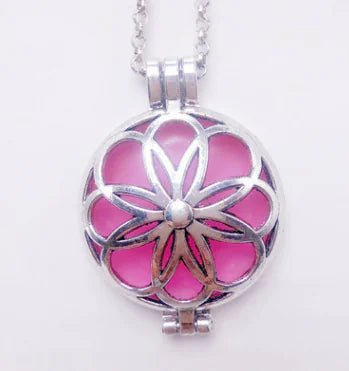Aroma Pendant Essential Oil Necklace - Coolpeacock