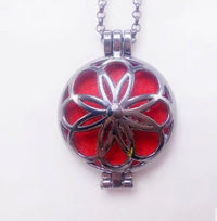 Aroma Pendant Essential Oil Necklace - Coolpeacock