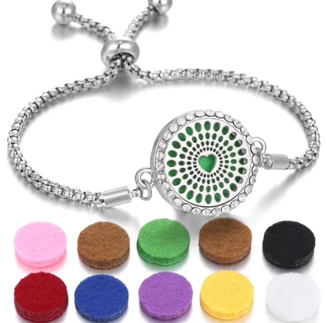AromaKaleidoscope Essential Oil Bracelet - Coolpeacock