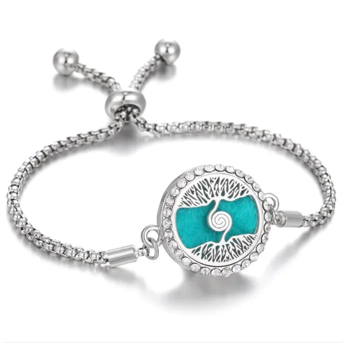 AromaKaleidoscope Essential Oil Bracelet - Coolpeacock
