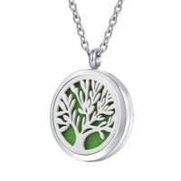 AromaLife Stainless Steel Pendant - Coolpeacock