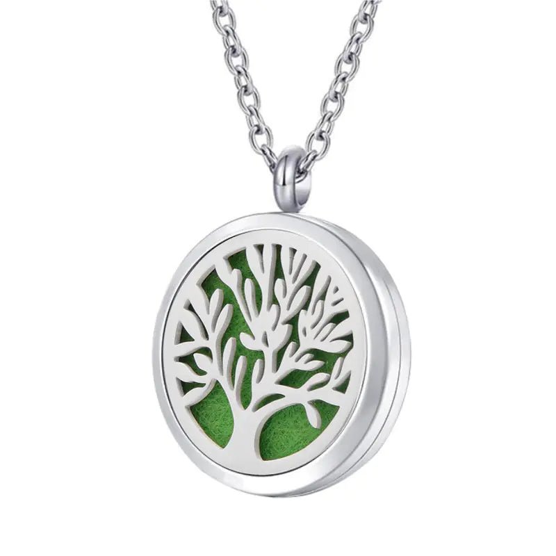 AromaLife Stainless Steel Pendant - Coolpeacock
