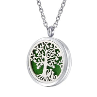 AromaLife Stainless Steel Pendant - Coolpeacock