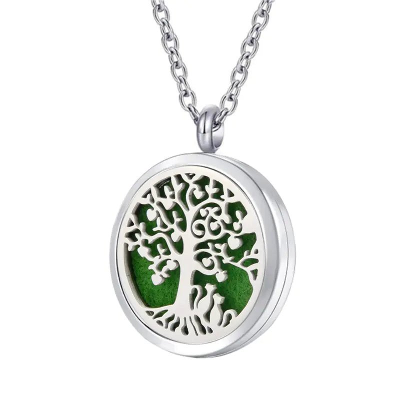 AromaLife Stainless Steel Pendant - Coolpeacock
