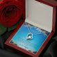 Forever Love Necklace with On Demand Message Card