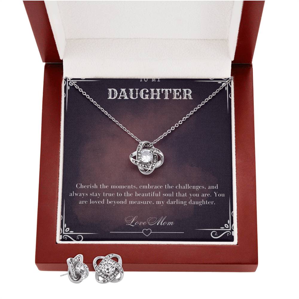 Mother Daughter Jewelry Set