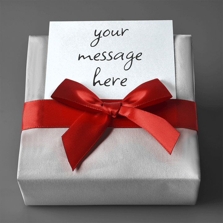 Memorable gift-giving,Custom gift wrapping