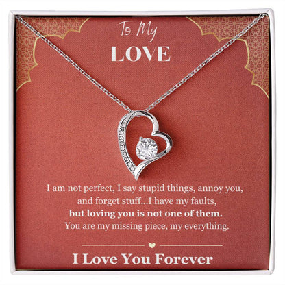 Customized Affection Necklace
