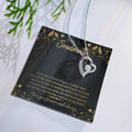 Forever Love Necklace with On Demand Message Card - Coolpeacock