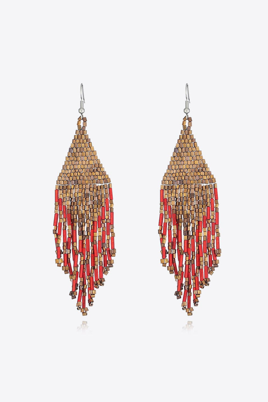 Beaded Dangle Earrings - Coolpeacock