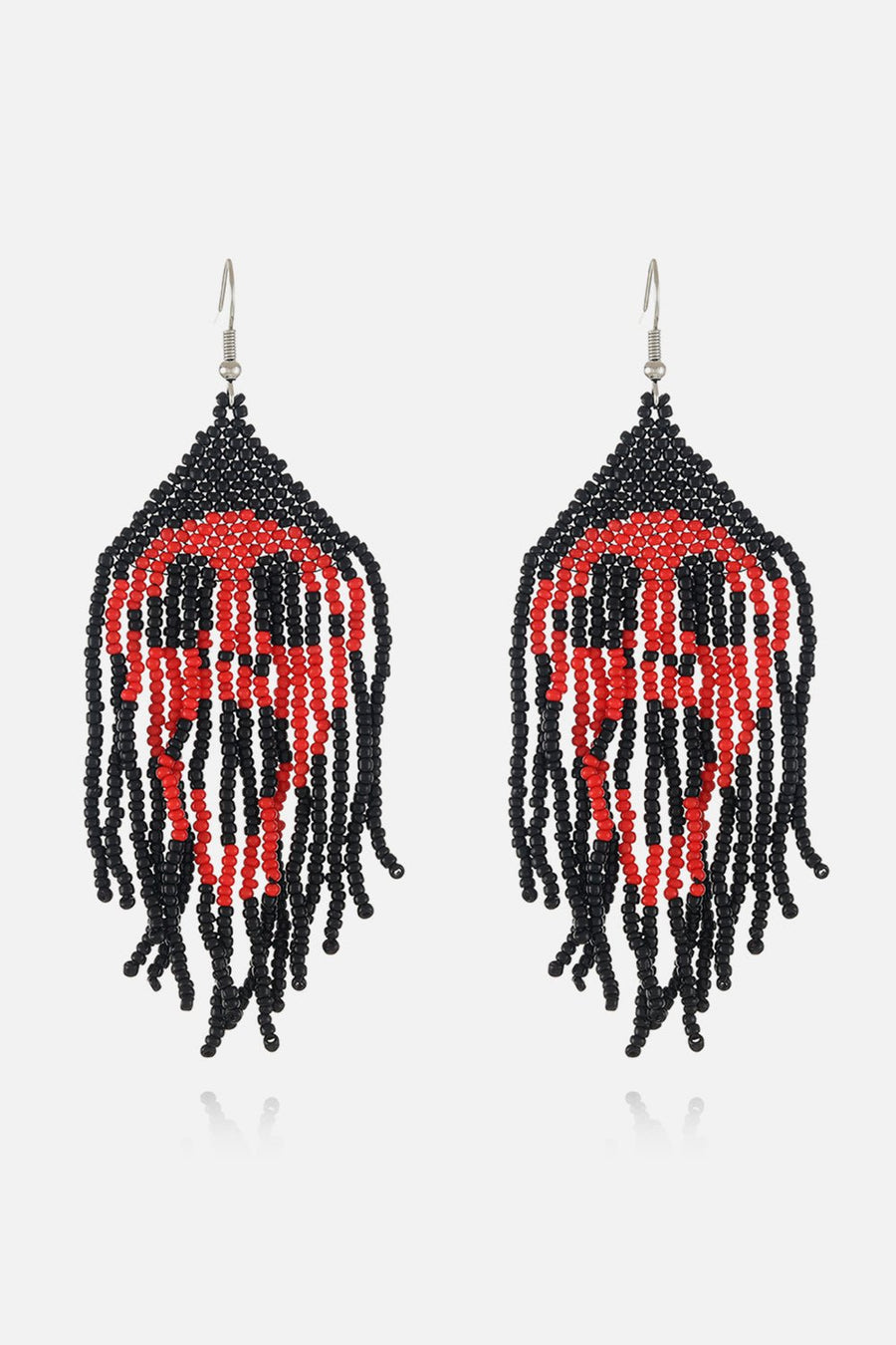 Beaded Dangle Earrings - Coolpeacock