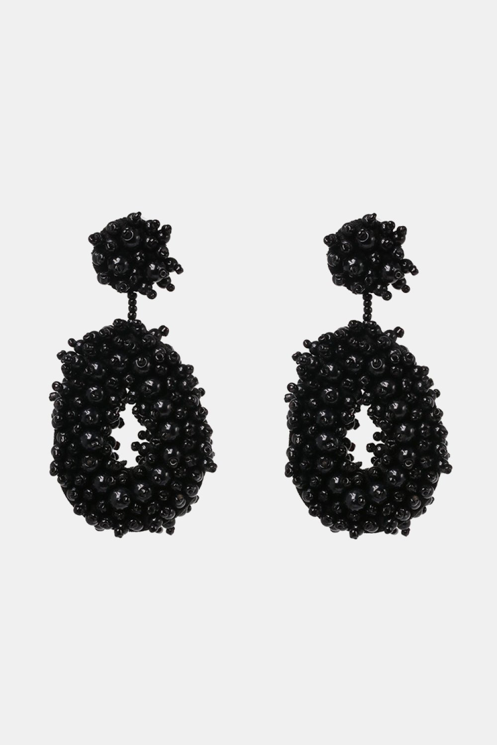 Beaded Dangle Earrings - Coolpeacock