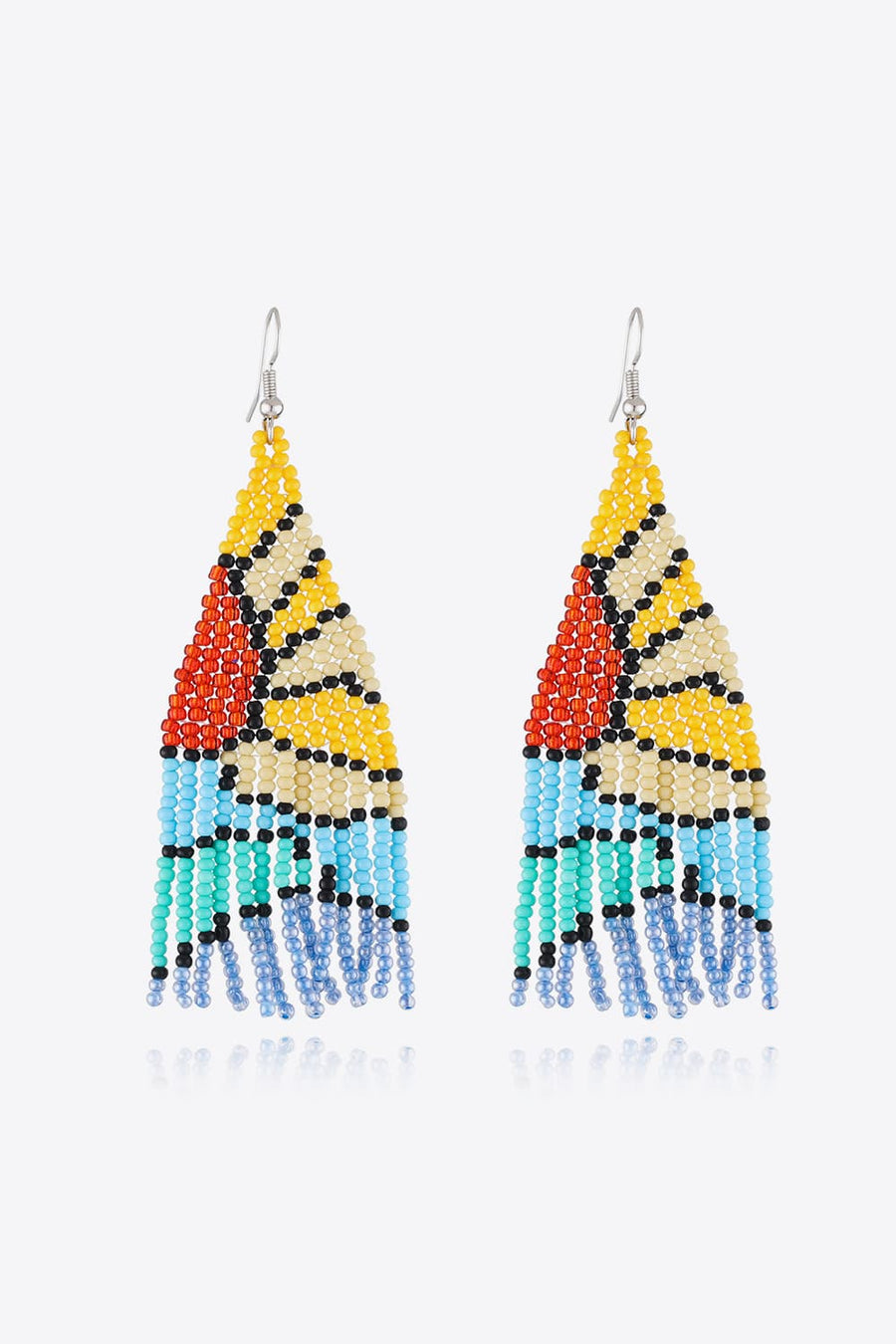 Beaded Dangle Earrings - Coolpeacock