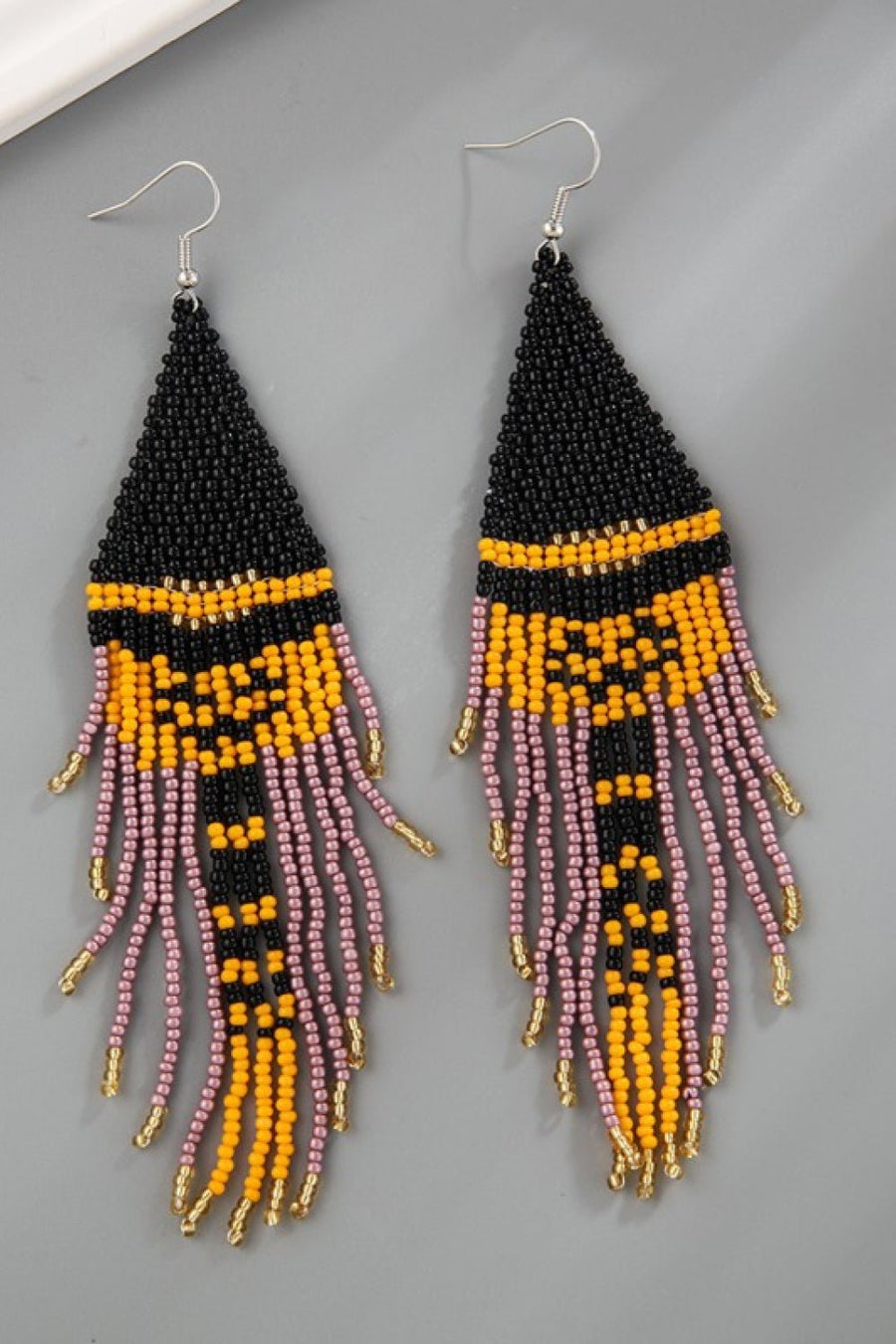 Beaded Dangle Earrings - Coolpeacock
