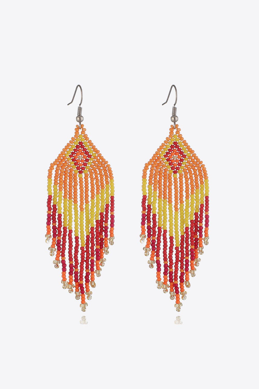 Beaded Dangle Earrings - Coolpeacock