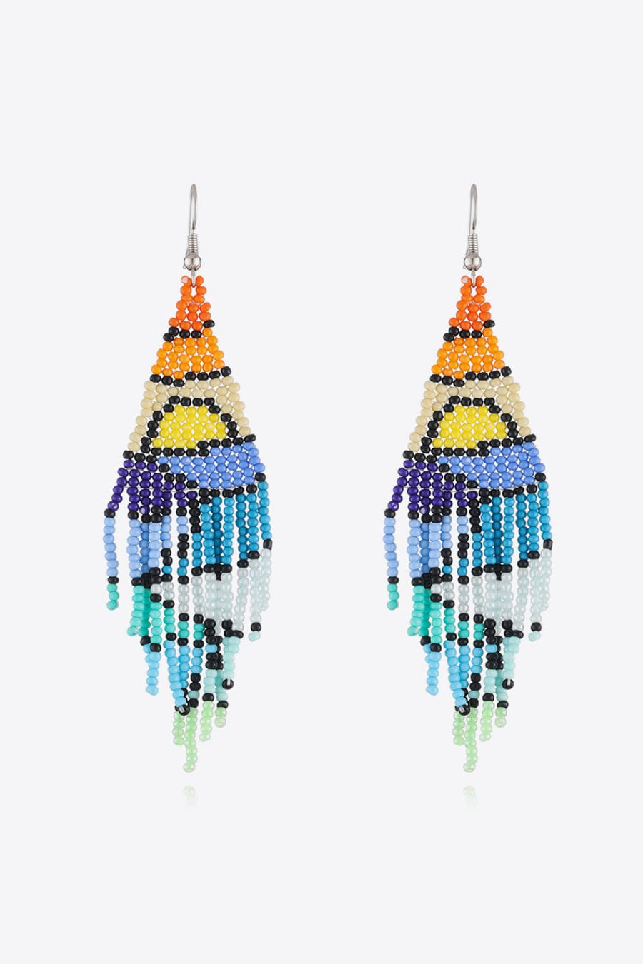Beaded Dangle Earrings - Coolpeacock