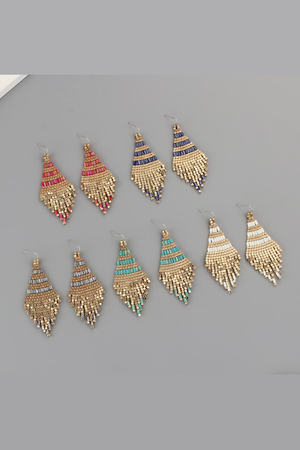 Beaded Dangle Earrings - Coolpeacock