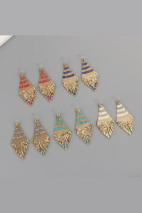 Beaded Dangle Earrings - Coolpeacock