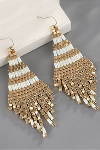 Beaded Dangle Earrings - Coolpeacock