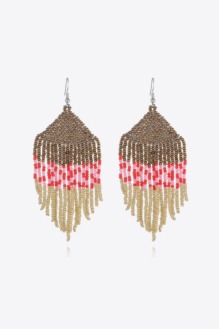 Beaded Dangle Earrings - Coolpeacock