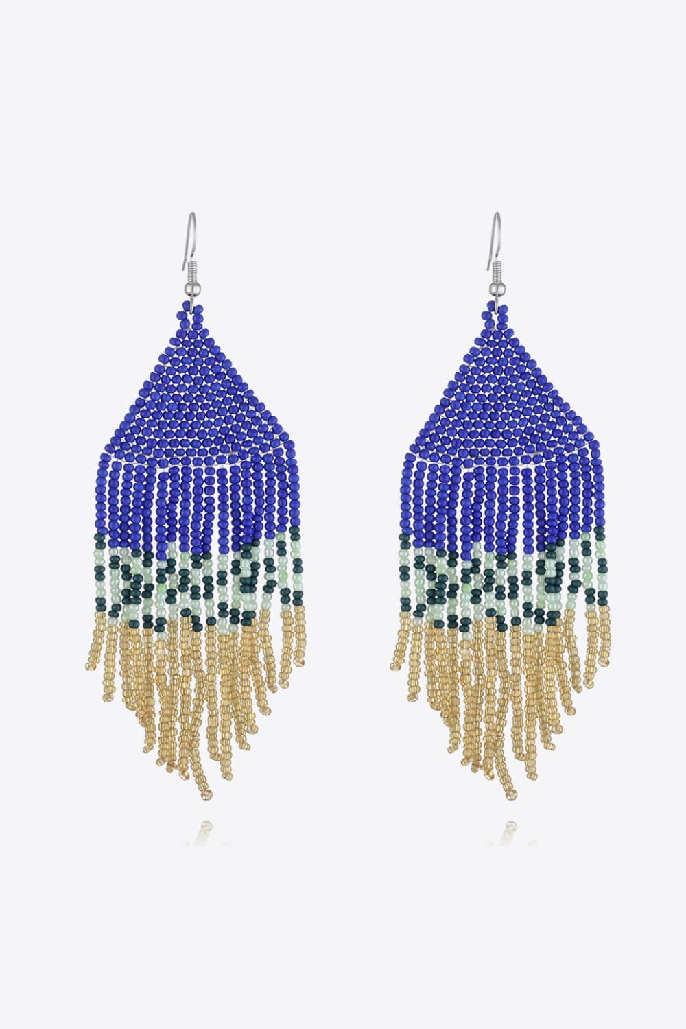 Beaded Dangle Earrings - Coolpeacock