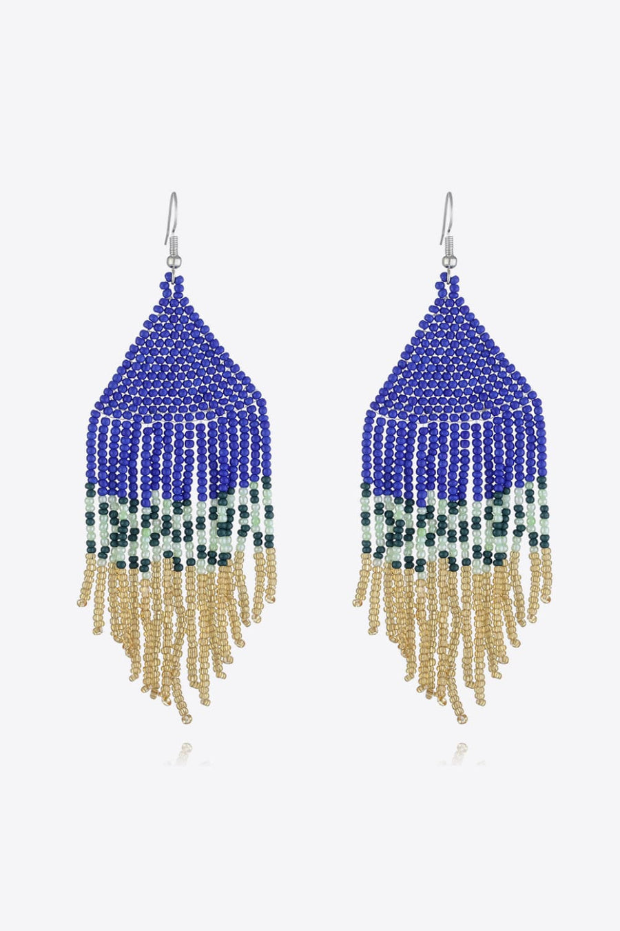 Beaded Dangle Earrings - Coolpeacock