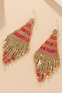 Beaded Dangle Earrings - Coolpeacock