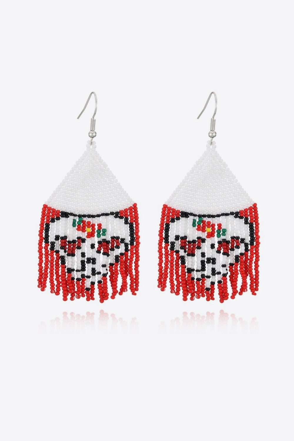 Beaded Dangle Earrings - Coolpeacock