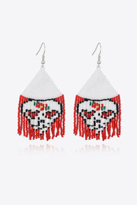 Beaded Dangle Earrings - Coolpeacock