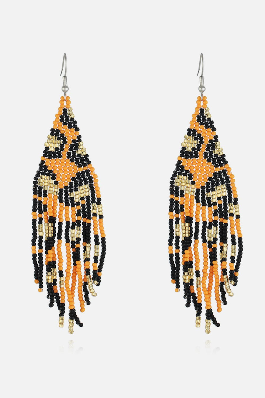 Beaded Dangle Earrings - Coolpeacock